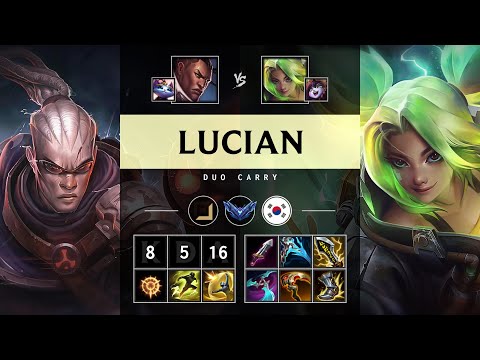 Lucian ADC vs Zeri - KR Diamond Patch 25.11