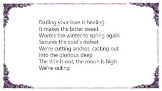 Brooke Fraser - Sailboats Lyrics