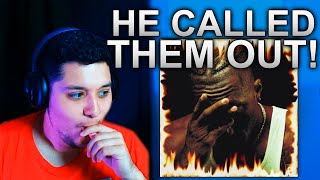 He Did NOT Hold BACK | Lecrae Reconstruction Reaction