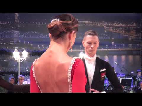 00679 Baltic Grand Prix 15.12.2019 WDSF World Open Standard - 18th RIGA CITY COUNSIL Cup - 1/2; Fin