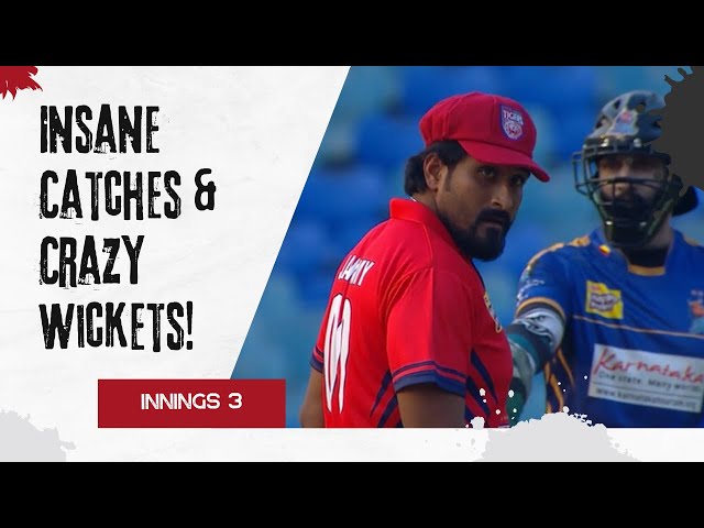 Karnataka Bulldozers dominated Bengal Tigers from scoring big in the 3rd innings | CCL Highlights Karnataka Bulldozers dominated Bengal Tigers from scoring big in the 3rd innings | CCL Highlights