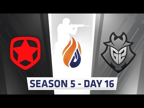 ECS Season 5 Day 16 - Gambit vs G2 - Mirage