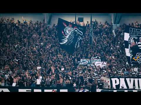 FIEL TORCIDA FAZ FESTA IMPRESSIONANTE E CALA TORCIDA DO CRUZEIRO NO MINEIRÃO - CEC 0X1 CORINTHIANS
