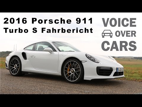 2016 Porsche 911 Turbo S - Fahrbericht - Test