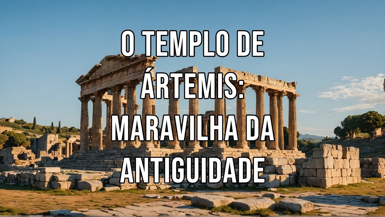 O Templo de Ártemis: Maravilha da Antiguidade