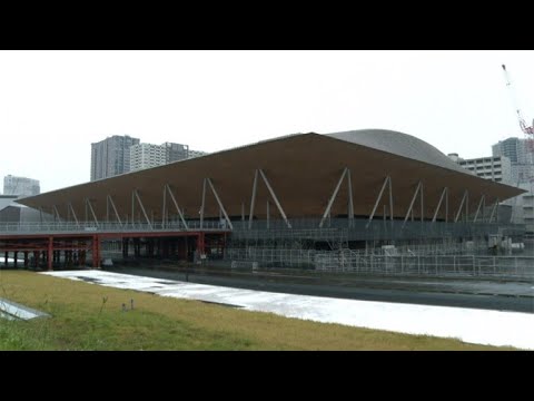 Olympia 2020: Futuristische Holz-Turnhalle in Tokio präsentiert