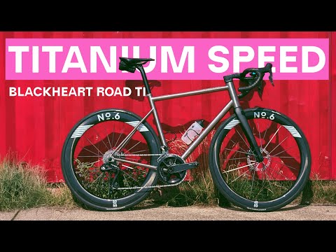 Building The Titanium Speed Machine. Blackheart Road Ti