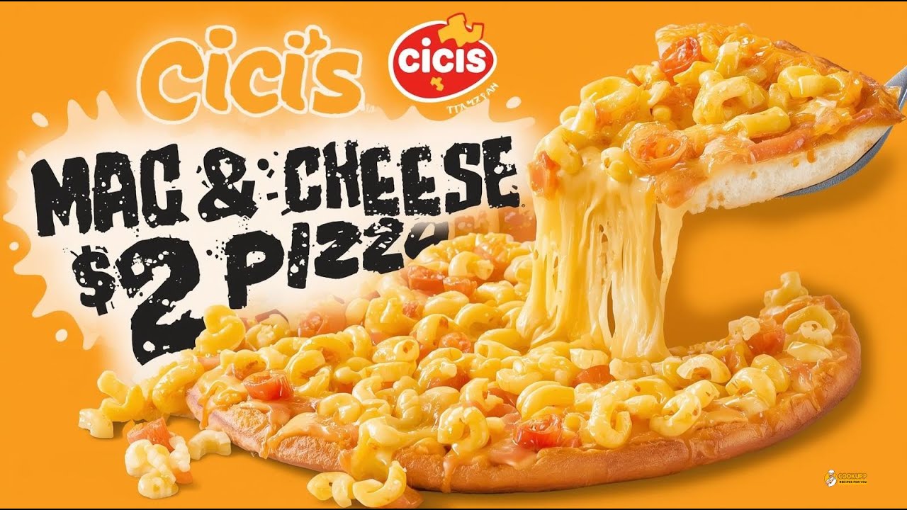 Delicious Cici’s Mac and Cheese Pizza Recipe in Just 10 Minutes