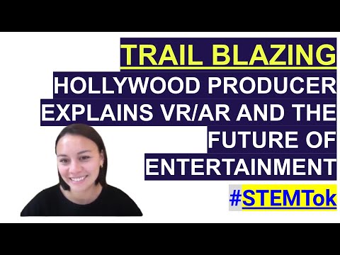 Hollywood Producer Explains The Seductive World Of AR/VR based Cinema & Animation