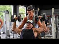 SHOULDER WORKOUT W/ STEVE ERWIN | Bulk to 250lbs