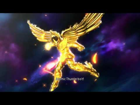 Saint Seiya: Soldiers' Soul : Aiolos Combo Atomic Thunderbolt BBA
