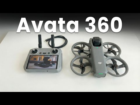 The DJI Avata 360 Live Look Tells Us More Than You Think.