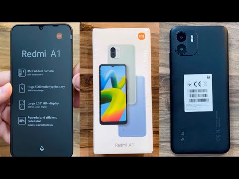 Xiaomi Redmi A1 Unboxing