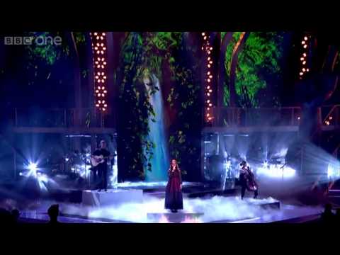 The Voice UK 2013   Andrea Begley performs One Of Us   The Live Semi Finals
