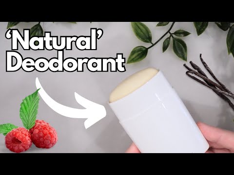 DIY Natural Deodorant with Magnesium Hydroxide and Zinc Rincinoleate