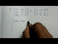 3*3 Hill cipher problem for decryption in Tamil/hill cipher problem in Tamil/hill cipher cns