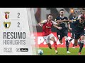Highlights | Resumo: SC Braga 2-2 Famalicão (Liga 21/22 #17)
