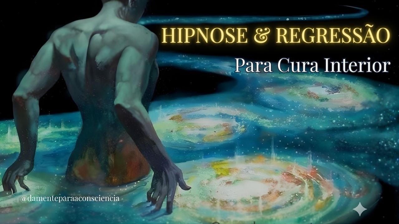 HIPNOSE COM REGRESSÃO PARA RESSIGNIFICAR TRAUMAS