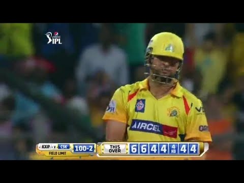 Suresh Raina 87 [25] Knock vs KXIP IPL 2014 match highlight! #ipl #highlights #csk #msd