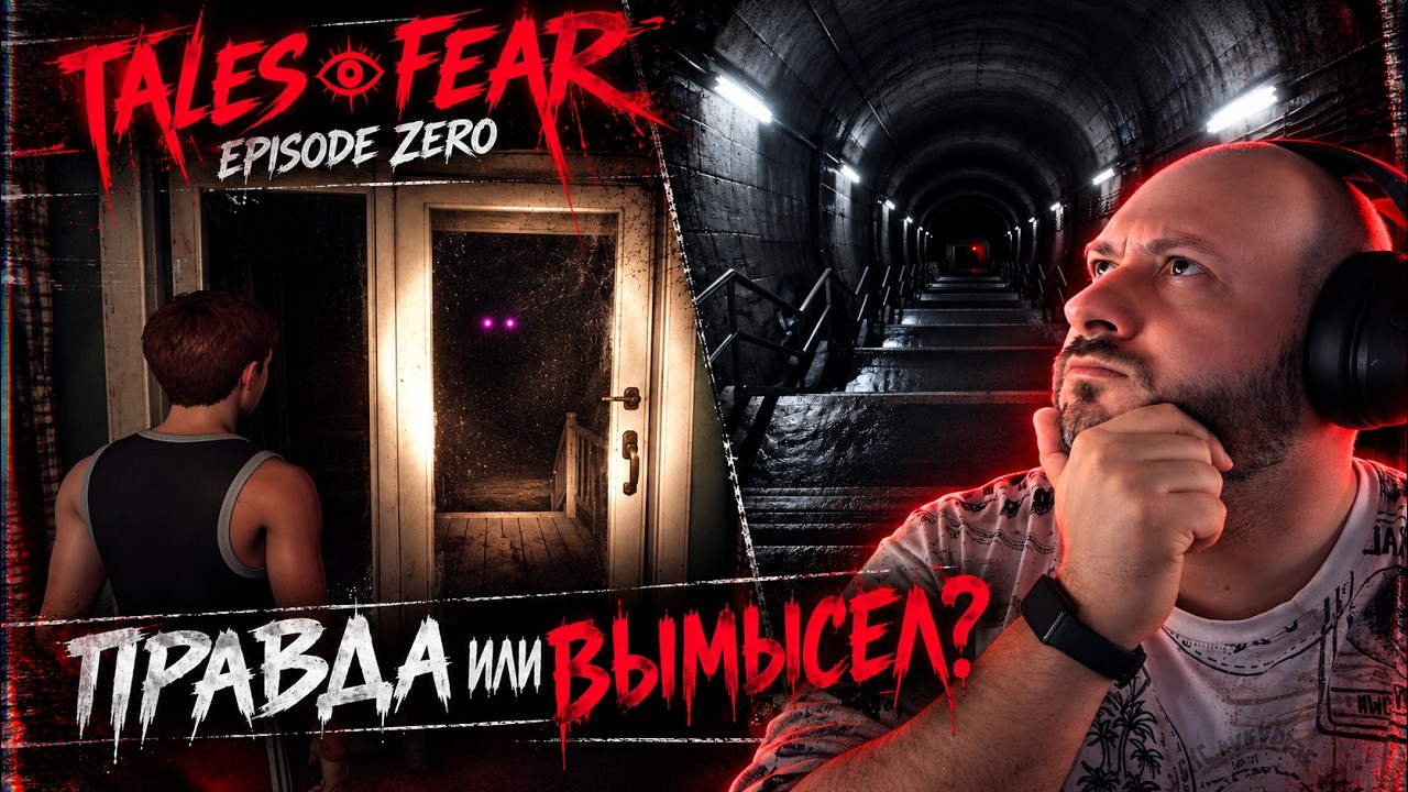 3 ЖУТКИЕ ИСТОРИИ | Tales of Fear - Episode Zero