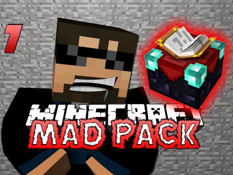 Minecraft Mad Pack 7 - SPECIAL ENCHANTMENTS