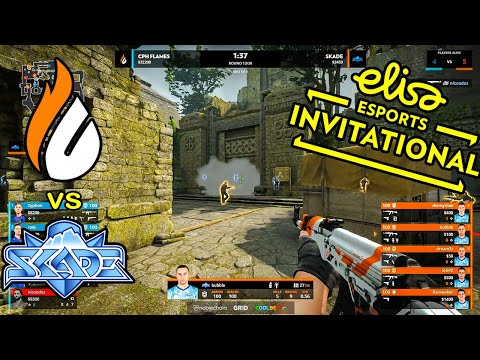 CS:GO HIGHLIGHTS - Copenhagen Flames vs SKADE [Semi-Finals | BO3][Elisa Invitational Winter 2021]