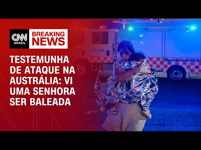 Ataque na Austrália: testemunha da CNN ouviu tiros na praia e viu correria | AGORA CNN