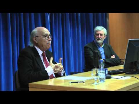 CONFERENCIA DE TREVIJANO EN LA UNIVERSIDAD DE ZARAGOZA (y III)