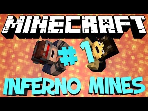Minecraft: VECHS: Inferno Mines - Part 1: Let's Play a Game
