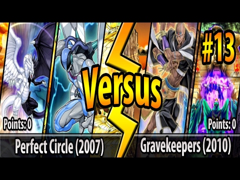 Perfect Circle (2007) vs. Gravekeepers (2010) - Cross-Banlist Cup 2017 - Match #13