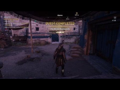 Assassin's Creed® Odyssey: The Blind Blacksmith