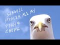 Venjent Seagull Stealin All My Fish Chips