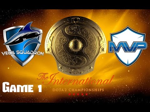 Vega vs MVP.P the International 5 (ti5) Wild Card (Game 1)