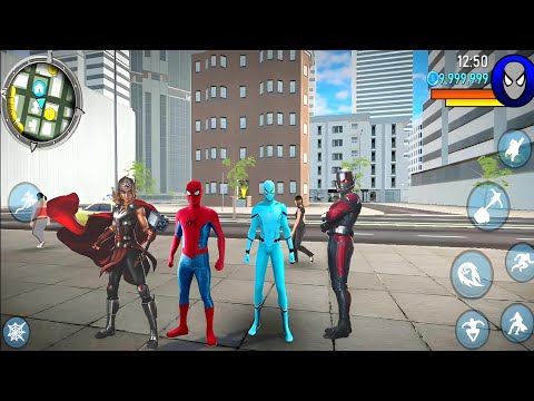 Amazing Superhero Game Power Spider 2 Mafia City Part#68 - New Update - Android Gameplay
