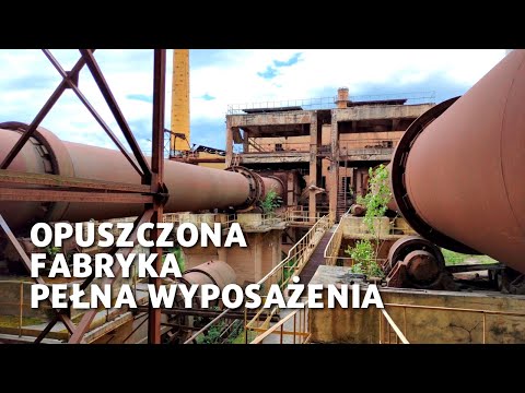 Opuszczona fabryka pełna wyposażenia – URBEX