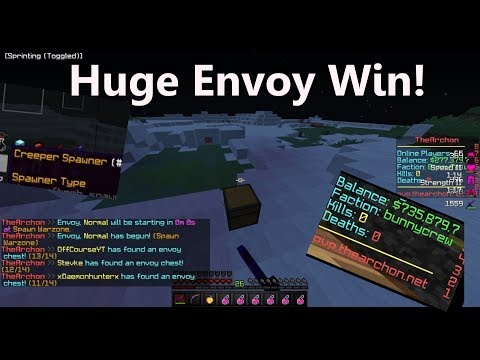 TheArchon FACTIONS SILVER #2   THAT ENVOY HES MADE ME RICH!!!!