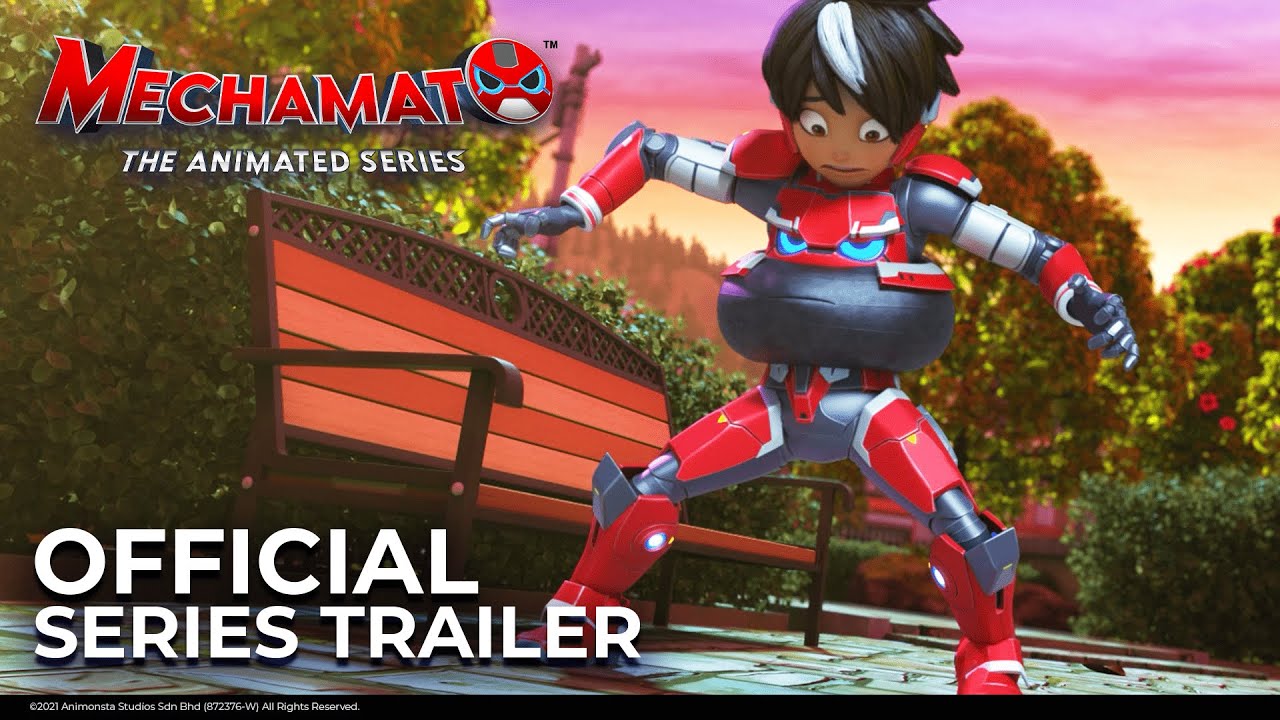 Mechamato Official Series Promo | #MonstaAnimations