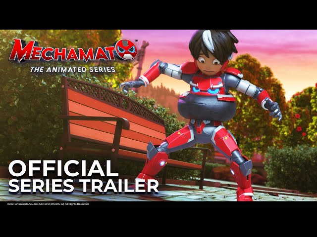 Mechamato Official Series Promo | #MonstaAnimations