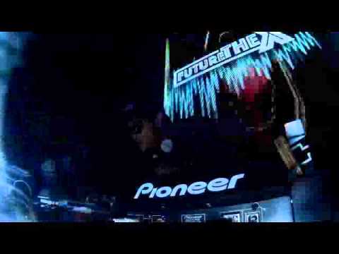 Future The X Live KRACK2TV Pres. Dark Galaxy Party EP1 (17/9/15) at Safe House Ekamai