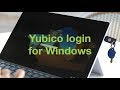 Yubico Login For Windows