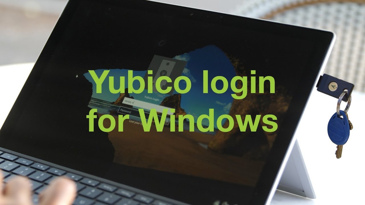 Yubico Login for Windows - YouTube
