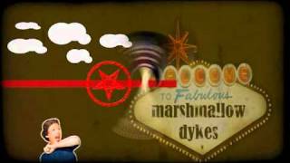 The MARSHMALLOW DYKES - Black Surf Trailer
