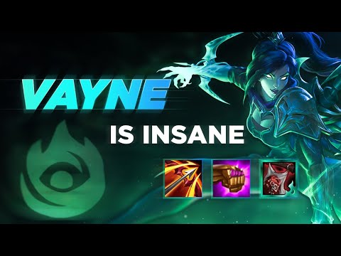 VAYNE 3 REROLL TRUE DAMAGE CRITS ARE BROKEN | TFT SET 5