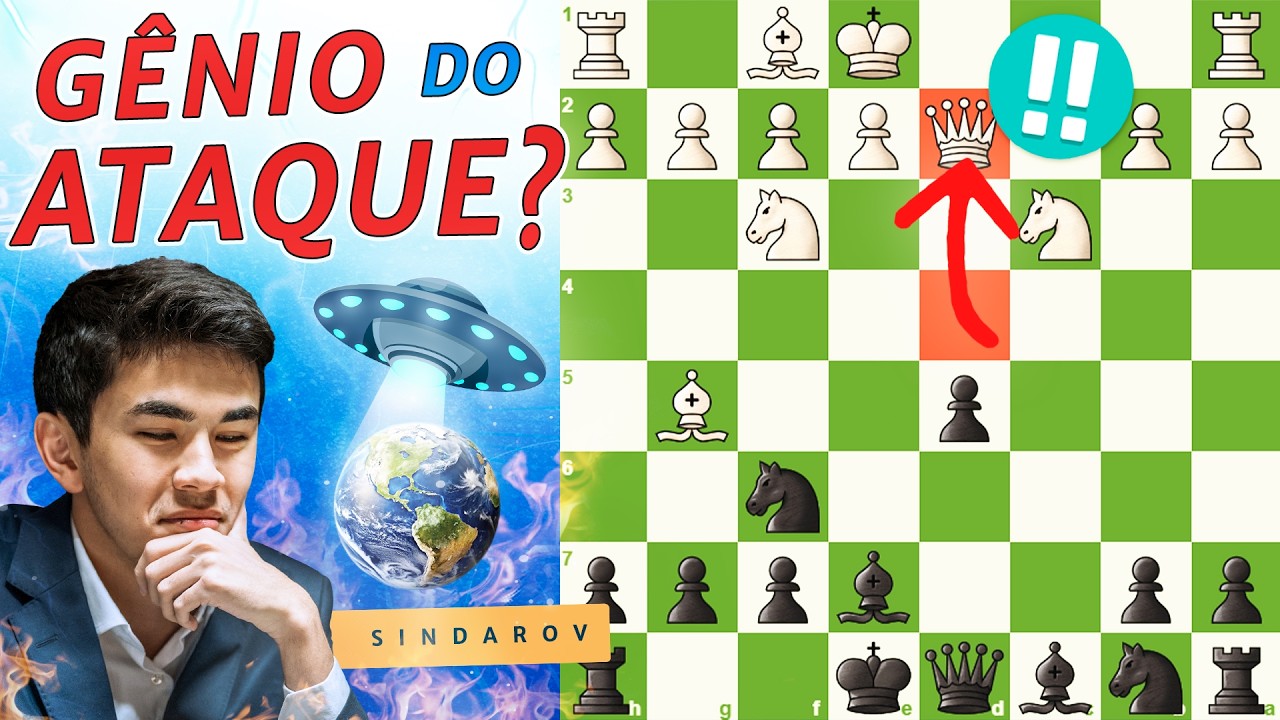 SINDAROV ESTÁ DE VOLTA???