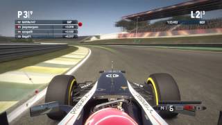 F1 2012 │ Baboons in Brazil