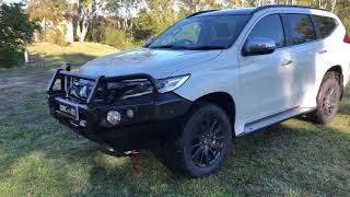 Download lagu Mitsubishi Pajero Sport Bull bar mcc4x4 mp3