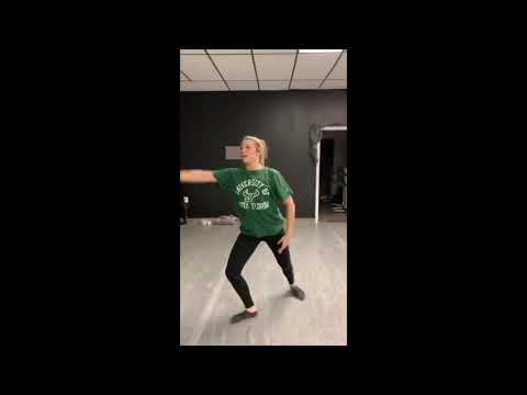 Beginner Lyrical (Tues 4:30) Across the Floor with Miss Kristen G