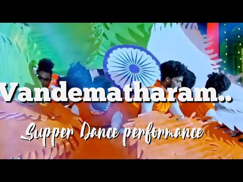 D4 dance vandematharam performance .(Arrows dance company)