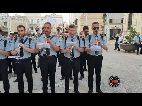 Marcia I Gladiatori Banda di Rutigliano 2/8/24 Cassano M. Madonna degli angeli