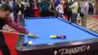 Amazing Power Draw Stroke Pool Trick Shot